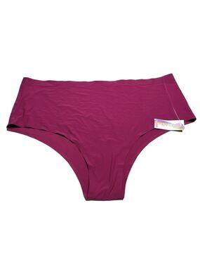 Cheek Boss Cheeky Panty Size 4XL Wine